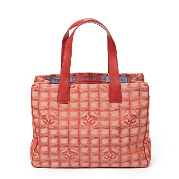 Chanel Handbags - Chanel New Travel Line Medium Shopping Tote